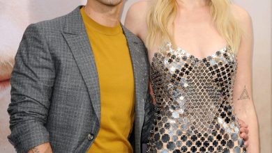 Joe Jonas dan Sophie Turner di Los Angeles Premiere dari Amazon Prime Video's 'Chasing Happiness'