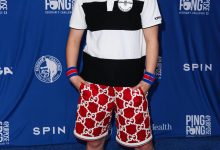 JoJo Siwa di Kershaw's Challenge ke -10 Ping Pong 4 Purpose 2023 Charty Event Celebrity Tournament