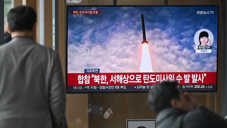 Korea Utara menembakkan rudal balistik ke pantai timur: Korea Selatan