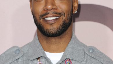 Kid Cudi di karpet merah.