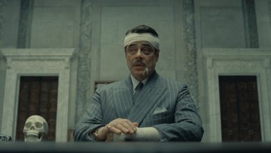 Ulasan Skema Fenisia: Wes Anderson Romp yang berangin dan lucu