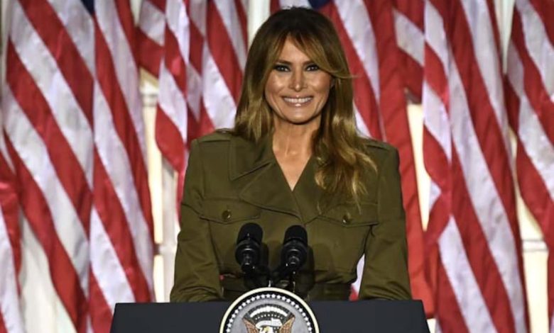 Melania Trump merilis buku audio memoar yang diceritakan oleh AI