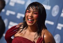 Lizzo di Upacara Hadiah Terobosan ke -11