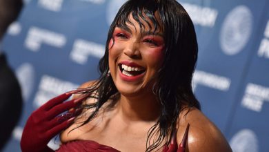Lizzo di Upacara Hadiah Terobosan ke -11