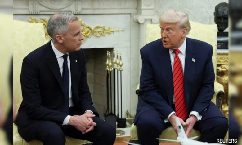 "Never Say Never": Trump ke Carney's Canada akan "tidak pernah dijual"