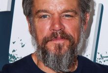 Matt Damon di New York Premiere of Liontasi 'Shadow Force'
