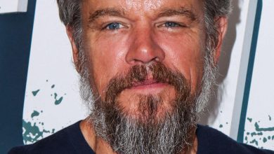 Matt Damon di New York Premiere of Liontasi 'Shadow Force'