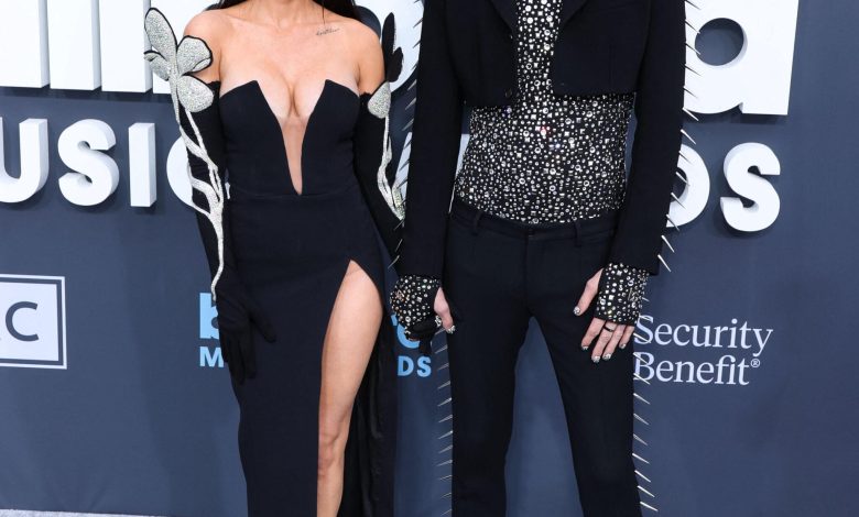 Megan Fox dan Machine Gun Kelly di 2022 Billboard Music Awards