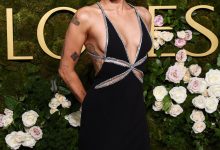 Miley Cyrus di Golden Globe Awards ke -82