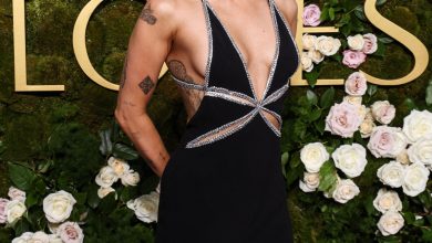 Miley Cyrus di Golden Globe Awards ke -82