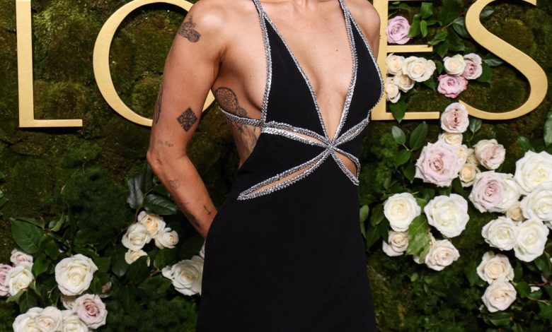 Miley Cyrus di Golden Globe Awards ke -82