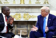 "Wish memiliki pesawat untuk memberi Anda": JAB 'Qatar Gift' Presiden Afrika Selatan di Trump