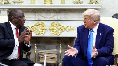 "Wish memiliki pesawat untuk memberi Anda": JAB 'Qatar Gift' Presiden Afrika Selatan di Trump