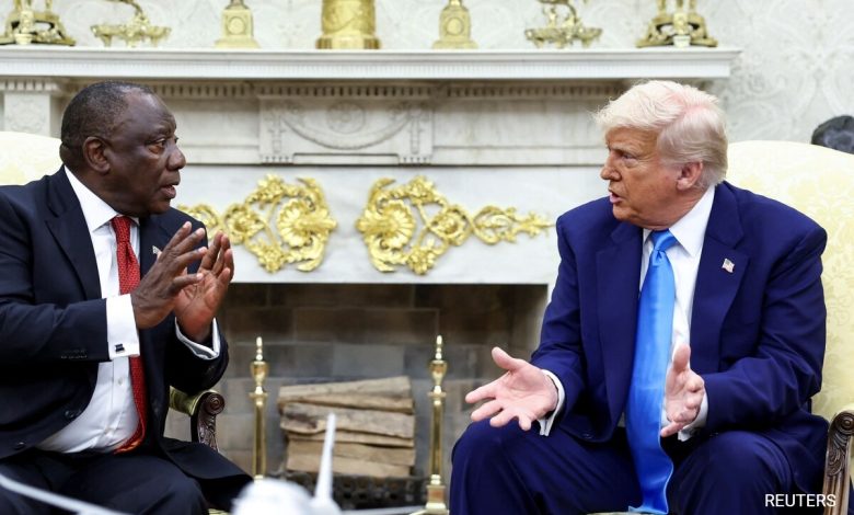 "Wish memiliki pesawat untuk memberi Anda": JAB 'Qatar Gift' Presiden Afrika Selatan di Trump