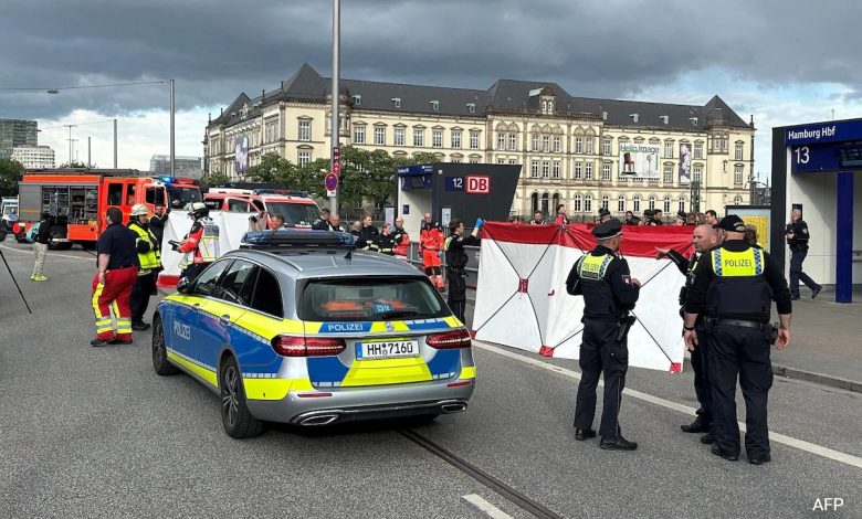 Wanita berusia 39 tahun ditangkap setelah serangan pisau di Hamburg Jerman