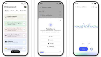 Google meluncurkan aplikasi notebooklm mandiri untuk android
