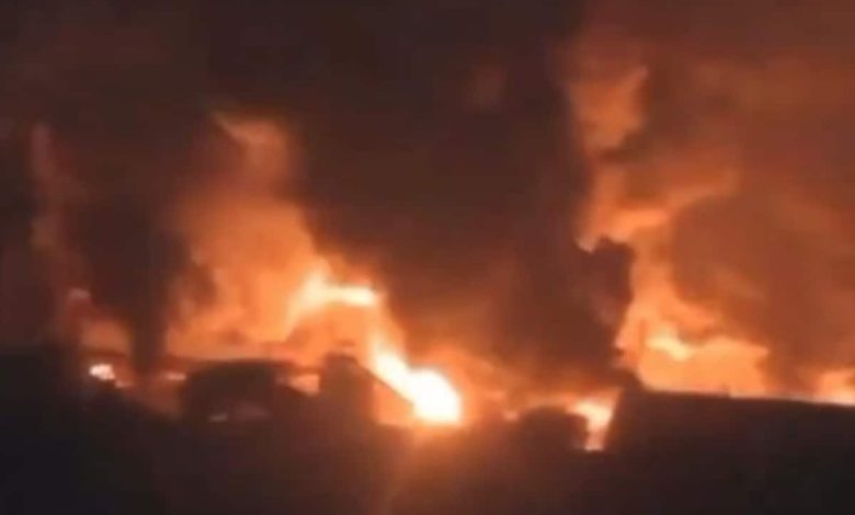 Video: Israel Bom Yaman's Hodeidah Port Day Setelah Houthi Strike di Bandara