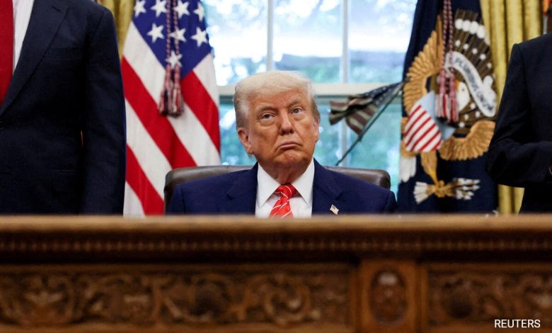 "Orang -orang kelaparan ...": Trump pada situasi di Gaza di tengah perang hamas Israel