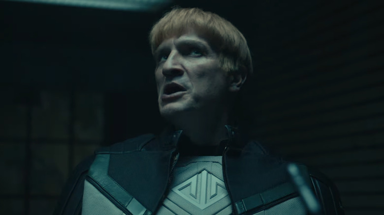 Nathan Fillion sebagai Guy Gardner on Peacemaker