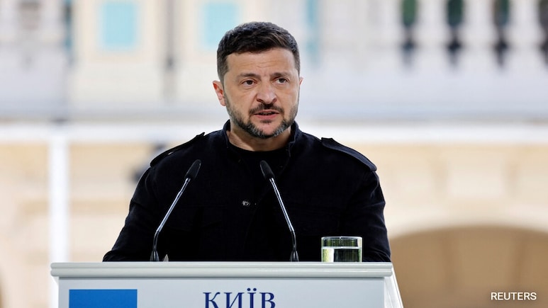 "Ready To Meet Putin": Presiden Ukraina Zelensky tentang pembicaraan gencatan senjata dengan Rusia