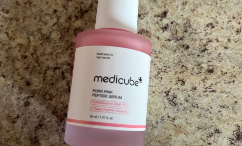 Medicube Pdrn Pink Peptide Serum, Pink Glow Serum