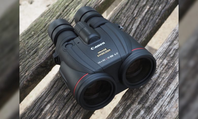 Foto close up Canon 10x42L adalah WP Binoculars