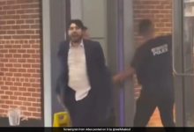 Video: Kedutaan Besar Israel Menembak Tersangka Mengidam "Palestina Bebas" Setelah Serangan