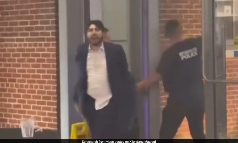 Video: Kedutaan Besar Israel Menembak Tersangka Mengidam "Palestina Bebas" Setelah Serangan