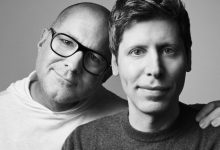 Sam Altman dan Jony Ive