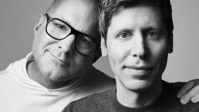 Sam Altman dan Jony Ive