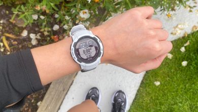 Garmin Instinct 2s sedang diuji oleh pengulas kami