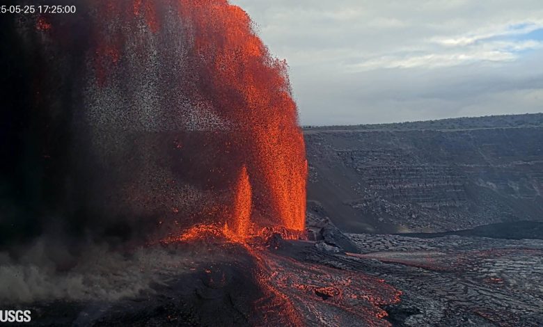 Saksikan air mancur lava setinggi 1.000 kaki: gunung berapi Kilauea meletus dengan cara yang tidak terlihat selama 40 tahun