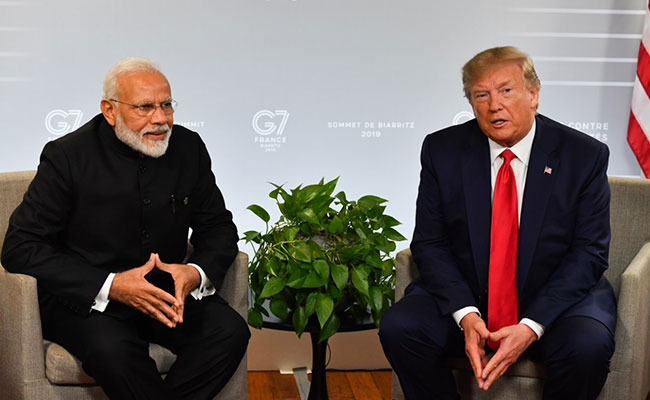 "Bisa jadi perang nuklir yang buruk," klaim Trump. Apa yang dikatakan PM Modi tak lama setelah itu