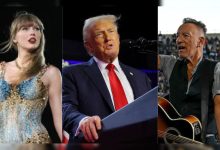 'Jerk menjengkelkan', 'tidak lagi panas': Trump menghina Bruce Springsteen, Taylor Swift