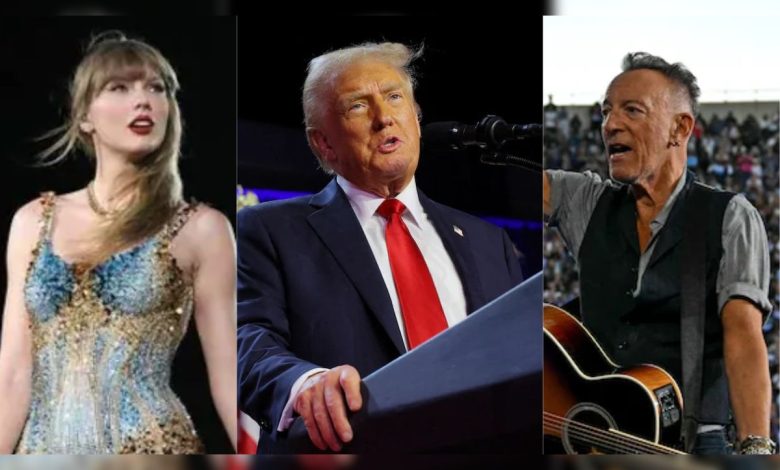 'Jerk menjengkelkan', 'tidak lagi panas': Trump menghina Bruce Springsteen, Taylor Swift