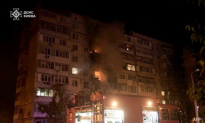 Video: 9 Mati di Ukraina saat Rusia meluncurkan salah satu serangan udara terbesar di Kyiv