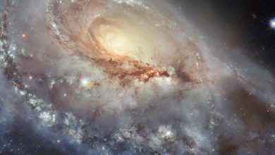 Gambar galaksi spiral