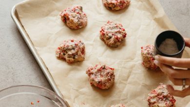 Kue Cokelat Raspberry Chocolate