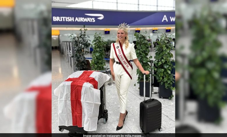 Tentang Pengalaman India Miss England, klarifikasi dari Organisasi Dunia Miss