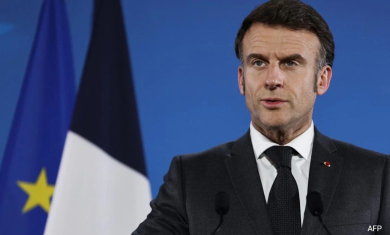 Macron mengatakan kondisi Gaza "tidak tertahankan", berharap untuk mendiskusikannya dengan Netanyahu, Trump