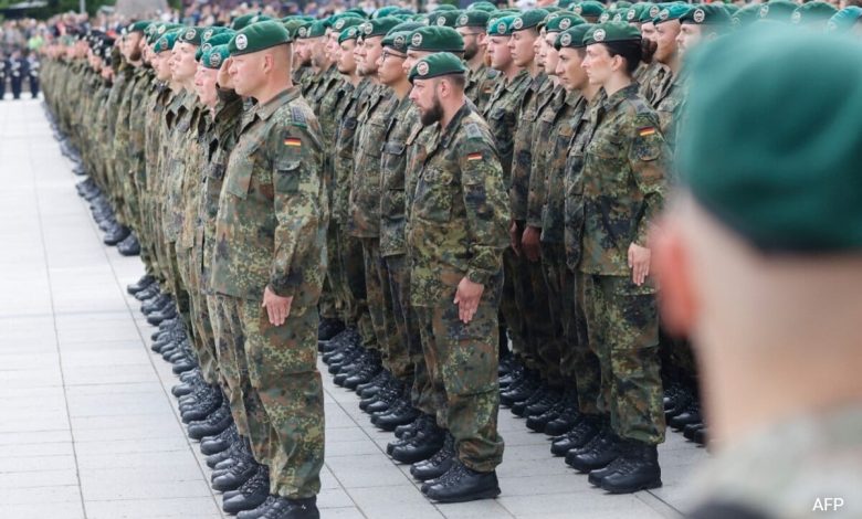 Jerman mengirim pasukan permanen ke negara lain untuk pertama kalinya sejak Perang Dunia II