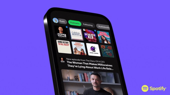 Spotify Amps Up Podcast Discovery dengan fitur baru