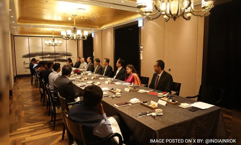 Di Korea Selatan, pesan delegasi OP Sindoor tentang "sponsor" teror