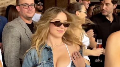 Sydney Sweeney di Pesta Vegas