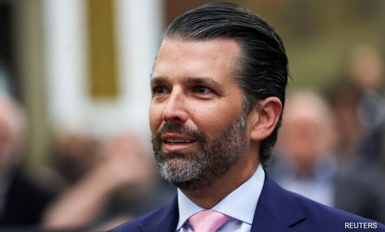"Panggilan itu ada di sana": Donald Trump Jr mencalonkan diri sebagai presiden