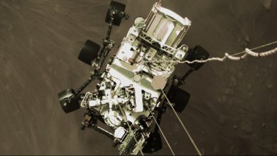 NASA Rover mengamati Aurora di Mars dalam cahaya tampak untuk pertama kalinya