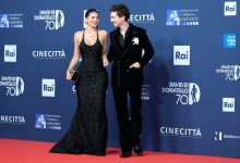 Timothee Chalamet dan Kylie Jenner di Roma, Italia