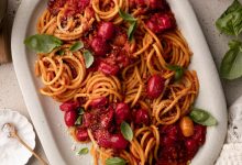 Pasta tomat