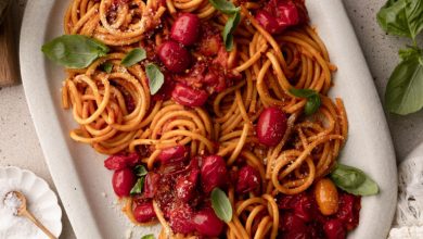 Pasta tomat
