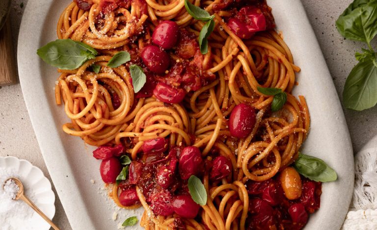 Pasta tomat